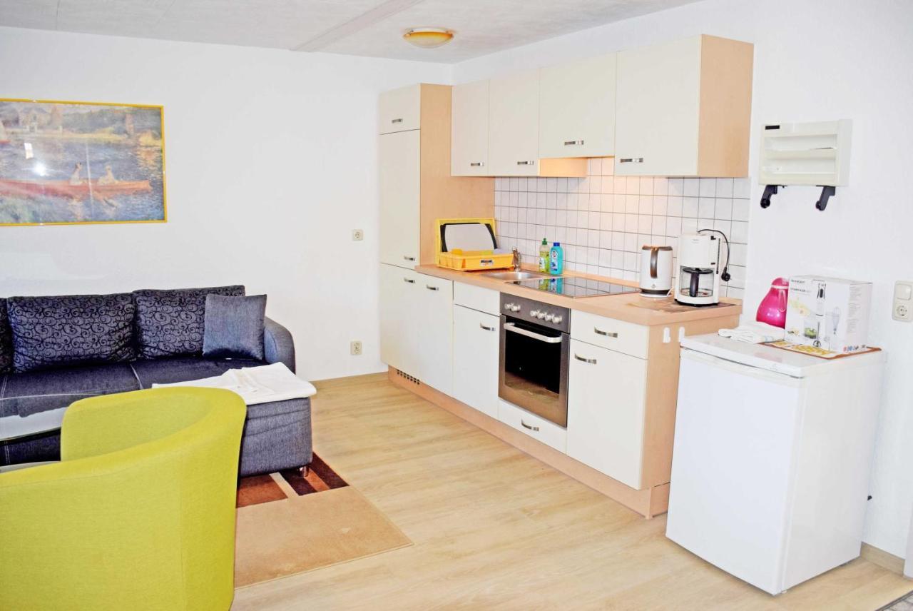 Ferienwohnung Marie An Der Granitz Schmacht Exterior foto